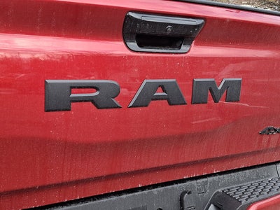 2026 RAM 1500 RAM 1500 BIG HORN CREW CAB 4X4 5'7' BOX