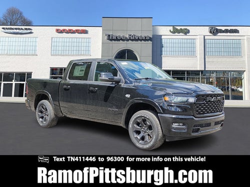 2026 RAM 1500 RAM 1500 BIG HORN CREW CAB 4X4 5'7' BOX