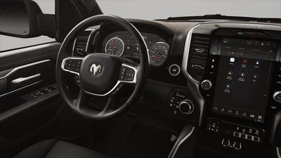 2026 RAM 1500 RAM 1500 BIG HORN CREW CAB 4X4 5'7' BOX