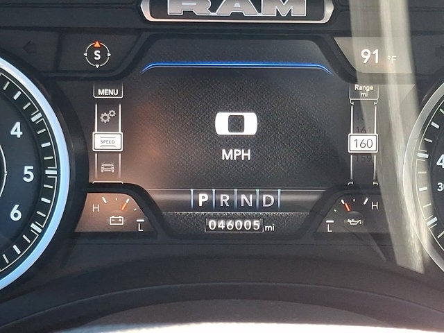 2022 RAM 1500 Big Horn Crew Cab 4x4 5'7' Box