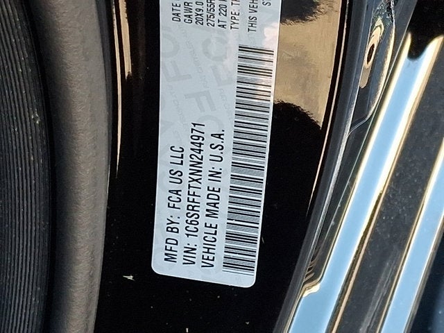 2022 RAM 1500 Big Horn Crew Cab 4x4 5'7' Box