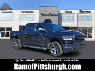 2022 RAM 1500 Big Horn Crew Cab 4x4 5'7' Box