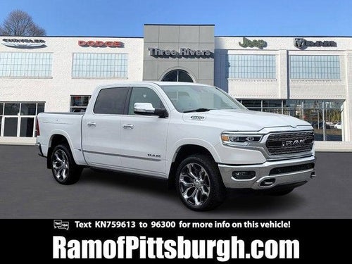 2019 RAM 1500 Limited Crew Cab 4x4 5'7' Box
