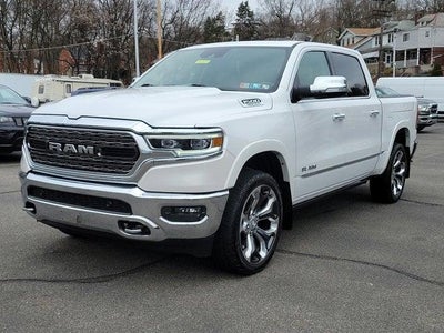 2019 RAM 1500 Limited Crew Cab 4x4 5'7' Box