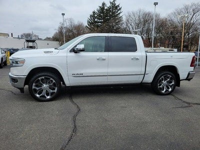 2019 RAM 1500 Limited Crew Cab 4x4 5'7' Box