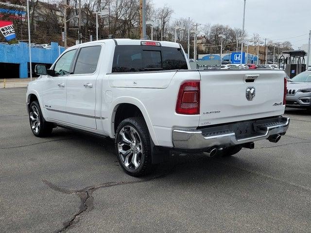 2019 RAM 1500 Limited Crew Cab 4x4 5'7' Box