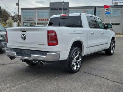 2019 RAM 1500 Limited Crew Cab 4x4 5'7' Box