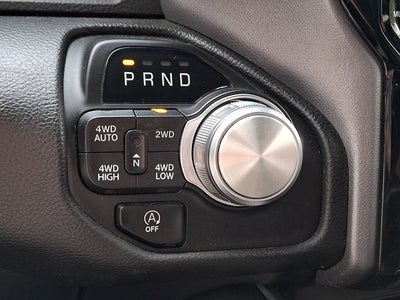 2023 RAM 1500 Laramie Crew Cab 4x4 5'7' Box
