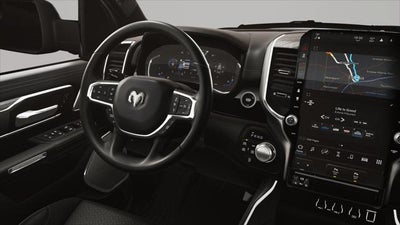 2026 RAM 1500 RAM 1500 LARAMIE CREW CAB 4X4 5'7' BOX