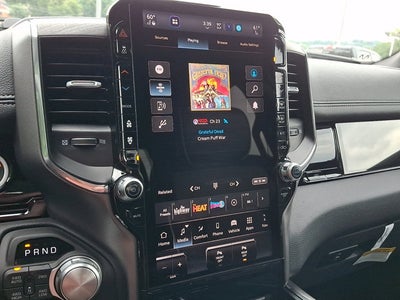 2026 RAM 1500 RAM 1500 LARAMIE CREW CAB 4X4 5'7' BOX