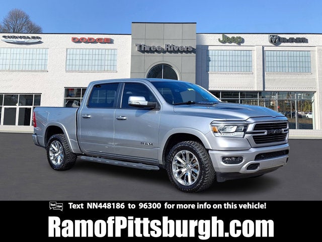 2022 RAM 1500 Laramie Crew Cab 4x4 5'7' Box