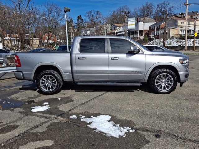 2022 RAM 1500 Laramie Crew Cab 4x4 5'7' Box