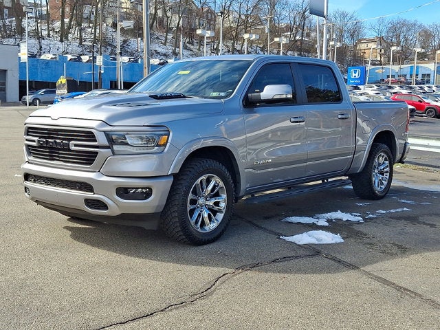 2022 RAM 1500 Laramie Crew Cab 4x4 5'7' Box