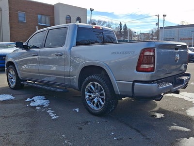 2022 RAM 1500 Laramie Crew Cab 4x4 5'7' Box