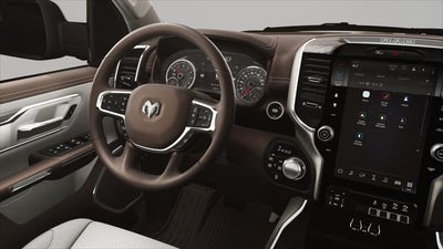 2026 RAM 1500 RAM 1500 LARAMIE CREW CAB 4X4 5'7' BOX