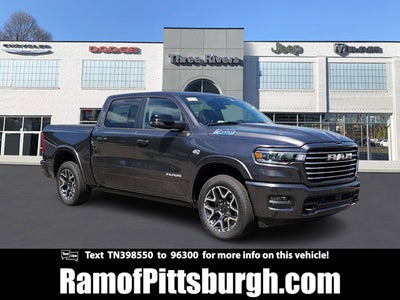 2026 RAM 1500 RAM 1500 LARAMIE CREW CAB 4X4 5'7' BOX
