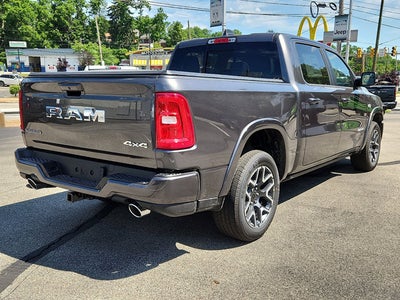 2026 RAM 1500 RAM 1500 LARAMIE CREW CAB 4X4 5'7' BOX