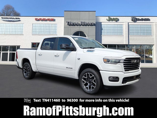 2026 RAM 1500 RAM 1500 LARAMIE CREW CAB 4X4 5'7' BOX