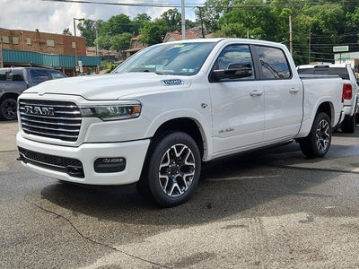 2026 RAM 1500 RAM 1500 LARAMIE CREW CAB 4X4 5'7' BOX