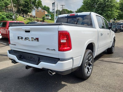 2026 RAM 1500 RAM 1500 LARAMIE CREW CAB 4X4 5'7' BOX