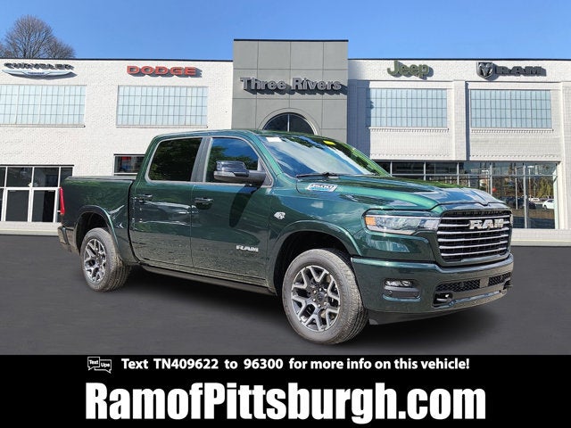 2026 RAM 1500 RAM 1500 LARAMIE CREW CAB 4X4 5'7' BOX