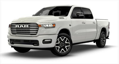 2026 RAM 1500 RAM 1500 LARAMIE CREW CAB 4X4 5'7' BOX