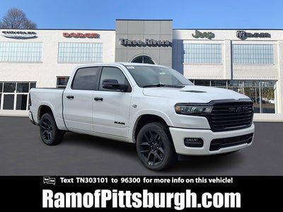 2026 RAM 1500 RAM 1500 LARAMIE CREW CAB 4X4 5'7' BOX