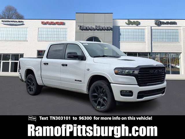 2026 RAM 1500 RAM 1500 LARAMIE CREW CAB 4X4 5'7' BOX