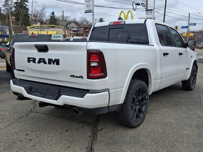 2026 RAM 1500 RAM 1500 LARAMIE CREW CAB 4X4 5'7' BOX