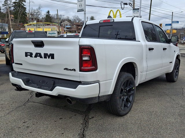 2026 RAM 1500 RAM 1500 LARAMIE CREW CAB 4X4 5'7' BOX