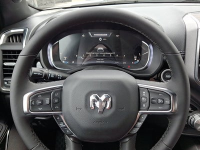 2026 RAM 1500 RAM 1500 LARAMIE CREW CAB 4X4 5'7' BOX