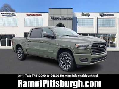 2026 RAM 1500 RAM 1500 LARAMIE CREW CAB 4X4 5'7' BOX