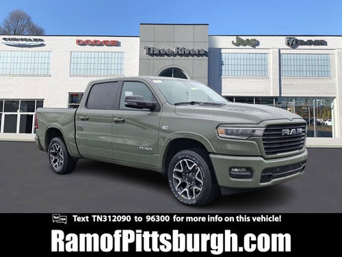 2026 RAM 1500 RAM 1500 LARAMIE CREW CAB 4X4 5'7' BOX