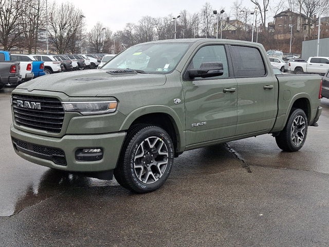 2026 RAM 1500 RAM 1500 LARAMIE CREW CAB 4X4 5'7' BOX