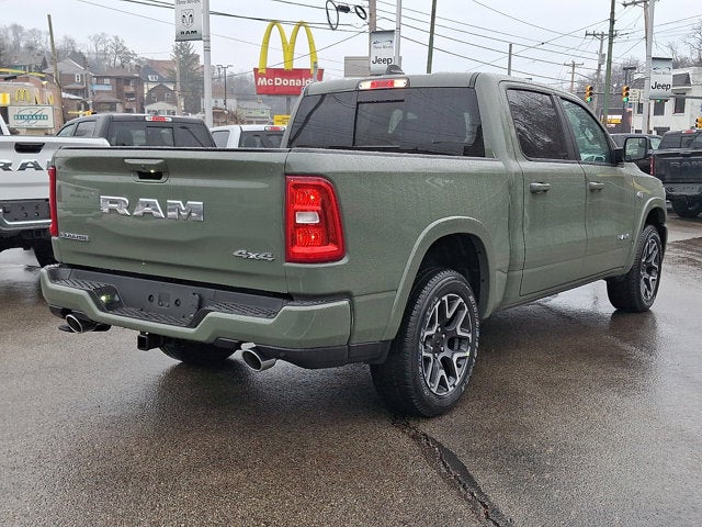 2026 RAM 1500 RAM 1500 LARAMIE CREW CAB 4X4 5'7' BOX
