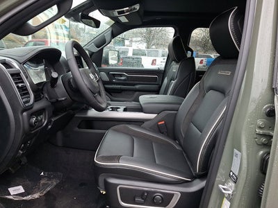 2026 RAM 1500 RAM 1500 LARAMIE CREW CAB 4X4 5'7' BOX