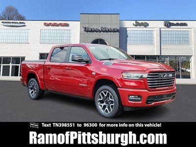 2026 RAM 1500 RAM 1500 LARAMIE CREW CAB 4X4 5'7' BOX