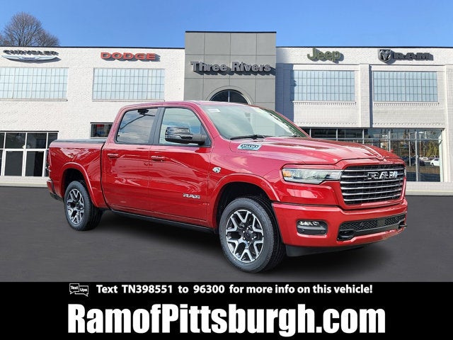 2026 RAM 1500 RAM 1500 LARAMIE CREW CAB 4X4 5'7' BOX