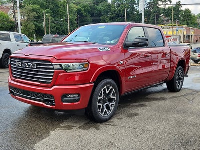 2026 RAM 1500 RAM 1500 LARAMIE CREW CAB 4X4 5'7' BOX