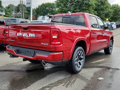 2026 RAM 1500 RAM 1500 LARAMIE CREW CAB 4X4 5'7' BOX
