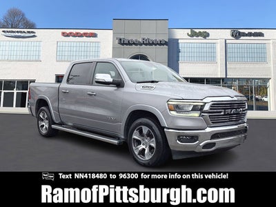 2022 RAM 1500 Laramie Crew Cab 4x4 5'7' Box