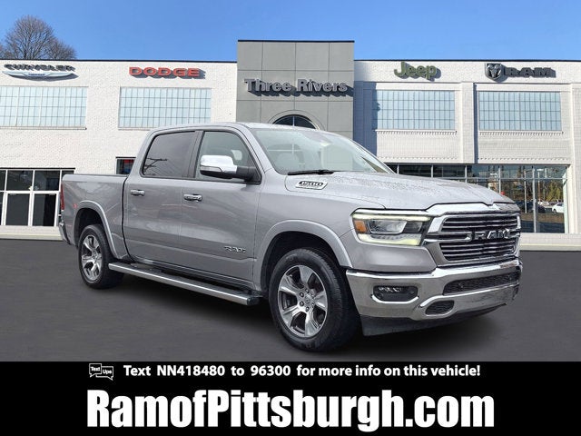 2022 RAM 1500 Laramie Crew Cab 4x4 5'7' Box