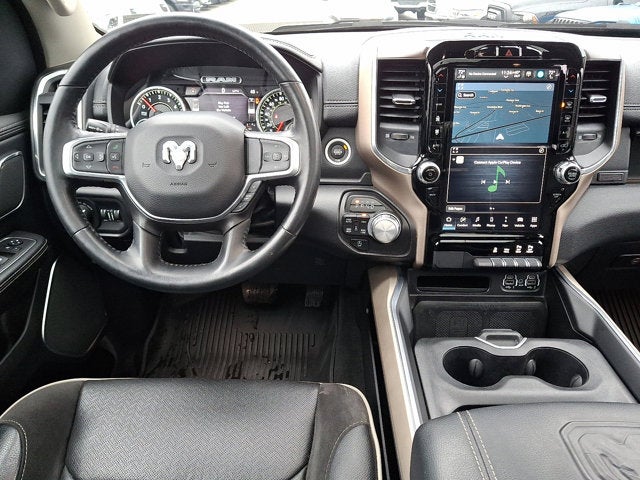 2022 RAM 1500 Laramie Crew Cab 4x4 5'7' Box