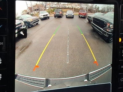 2022 RAM 1500 Laramie Crew Cab 4x4 5'7' Box