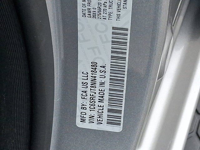 2022 RAM 1500 Laramie Crew Cab 4x4 5'7' Box
