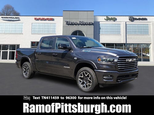 2026 RAM 1500 RAM 1500 LARAMIE CREW CAB 4X4 5'7' BOX