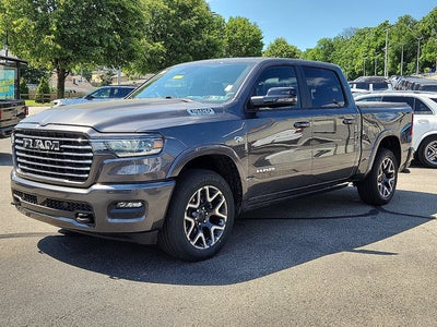 2026 RAM 1500 RAM 1500 LARAMIE CREW CAB 4X4 5'7' BOX