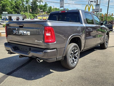 2026 RAM 1500 RAM 1500 LARAMIE CREW CAB 4X4 5'7' BOX