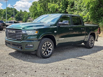 2026 RAM 1500 RAM 1500 LARAMIE CREW CAB 4X4 5'7' BOX