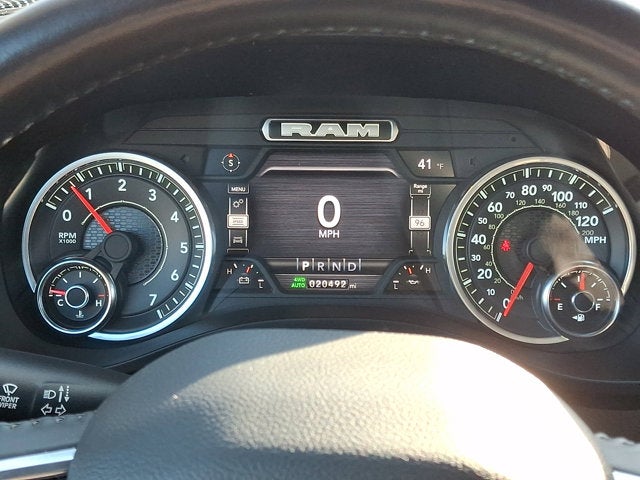 2023 RAM 1500 Laramie Crew Cab 4x4 5'7' Box